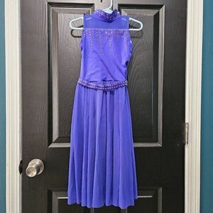 Weissman NWOT child small NWOT custom costume lyrical jazz contemporary open